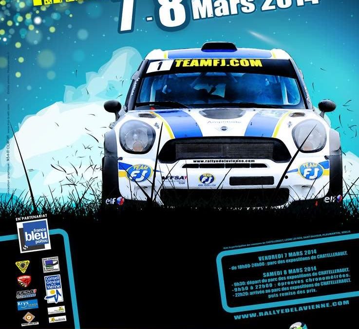 Rallye de la vienne – 2014