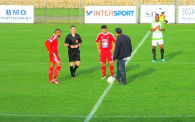 Championnat CFA2 – SO Châtellerault / La Roche sur Yon