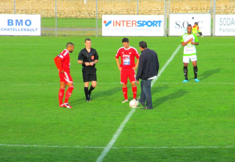 Championnat CFA2 – SO Châtellerault / La Roche sur Yon